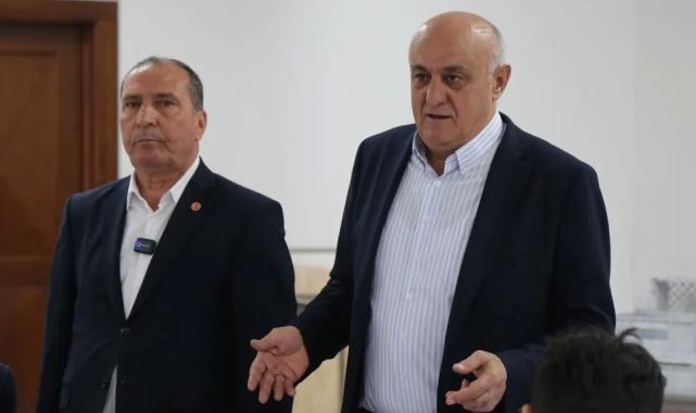 Çumra’da 1 Mayıs öncesi emekçiler buluştu