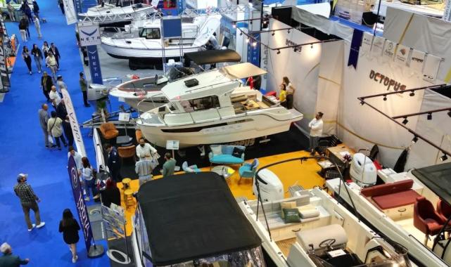 Deniz ve tekne tutkunları bu fuarda sergilenecek