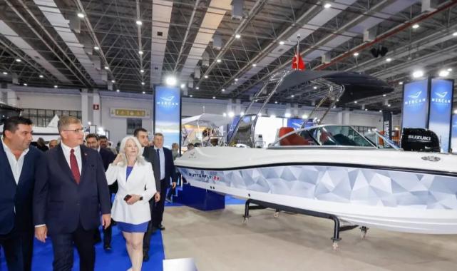 Deniz ve tekne tutkunları İzmir’de buluştu