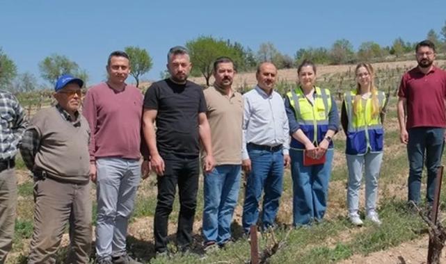 Denizli Büyükşehir üreticileri yalnız bırakmıyor