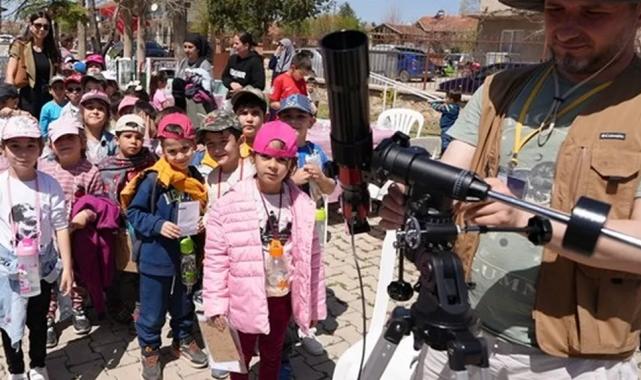 Denizli Çivril’de öğrenciler bilimle buluştu