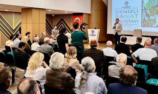 Denizli Sanat Çalıştayı’nda geleceğe ışık tutuldu