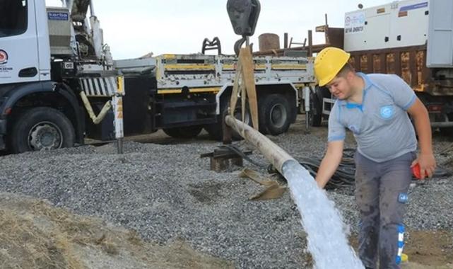 Denizli’nin o ilçesinde su sıkıntısı tarihe karıştı