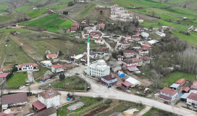Derince’de Karagöllü’yü doğalgaz heyecanı sardı