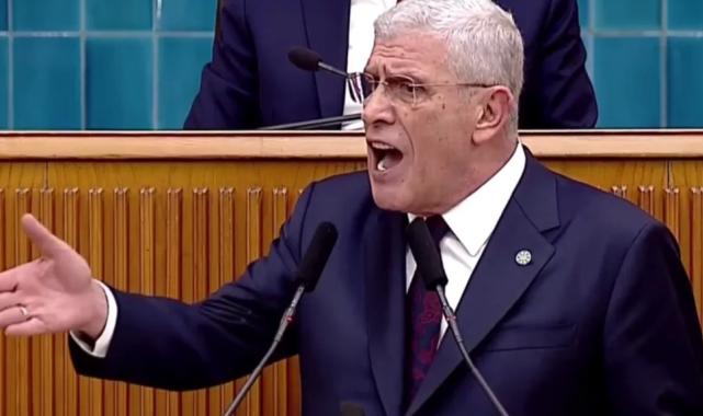 Dervişoğlu’ndan iktidara hodri meydan! ‘Ben sizi aynada yüzleştireyim’ diyerek bağıra bağıra eleştirdi