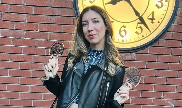 DEÜ’lü genç yönetmene 15 ödül