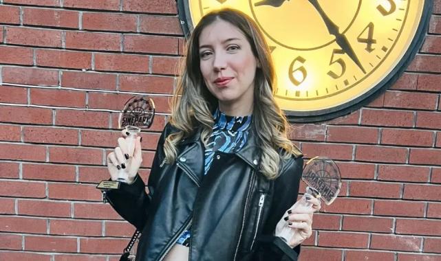 DEÜ’lü genç yönetmenin filmine 15 ödül