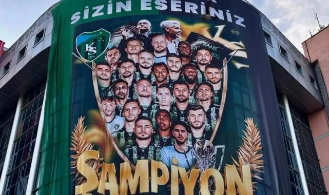 Dev Kocaelispor bayrağ Belsa’da dalgalandı