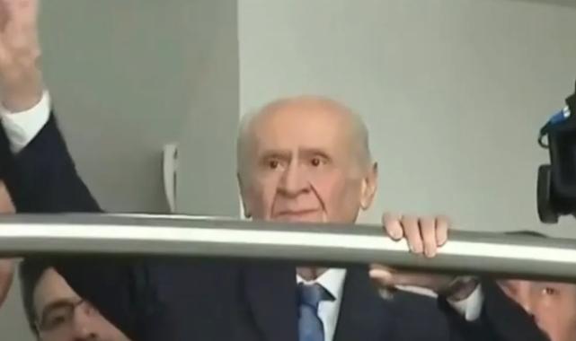 Devlet Bahçeli iki ay sonra MHP Genel Merkezi’nde