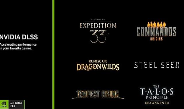 DLSS, Steel Seed, The Talos Principle: Reawakened ve daha fazlası dahil olmak üzere 6 yeni oyunda performansı hızlandırıyor