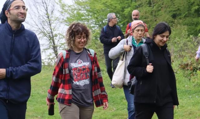 Doğa Yürüyüşü, Balören ve Gülbahçe Kadriye’de devam etti