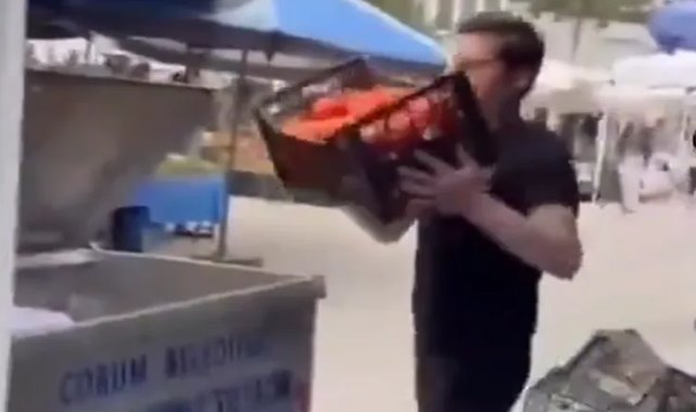 Kasalarca domatesler çöpe döküldü! Cezasız kalmadı!