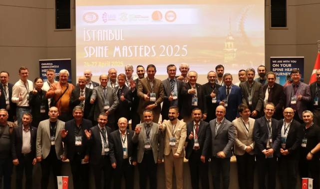 Dünyaca ünlü omurga uzmanları İstanbul’da buluştu