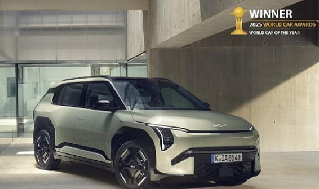 Dünyanın en iyi otomobili Kia EV3