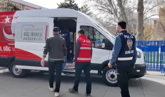 Düzensiz göçle mücadele sürüyor