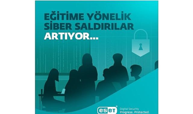 Eğitim sektörüne yönelik siber saldırılar artıyor