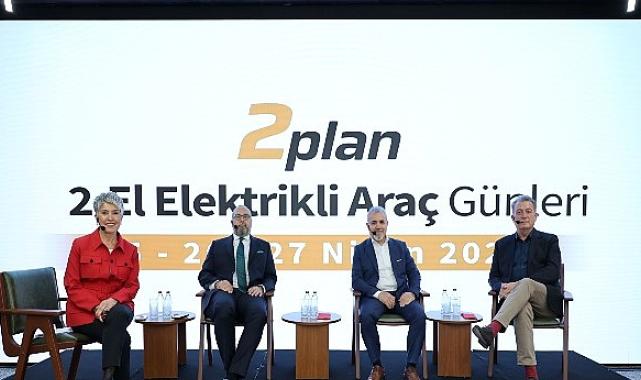 Elektrikli Araçların Geleceği, “2.El Elektrikli Araç Günleri”nde Masaya Yatırıldı