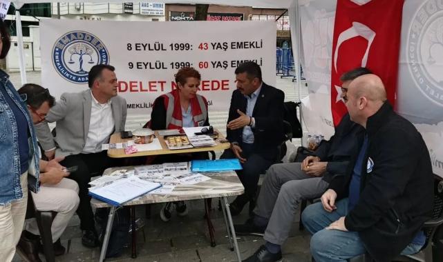 EMADDER Bursa’da sesini kademeli emeklilik için yükseltti
