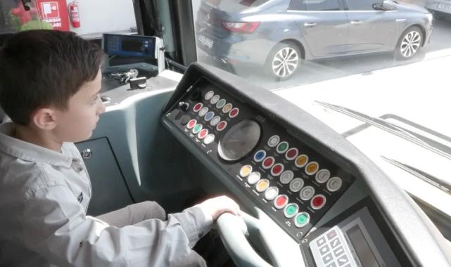 En büyük hayalini, Bursa Büyükşehir gerçekleştirdi