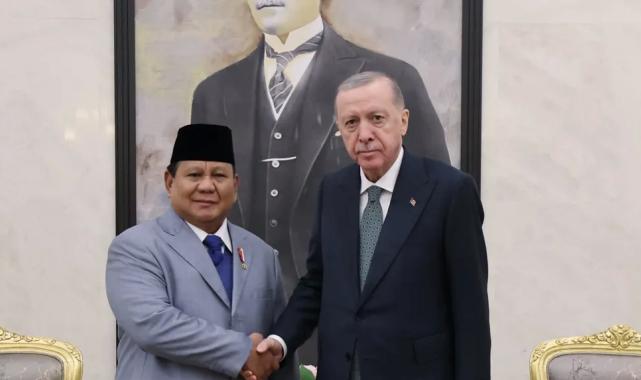 Endonezya Cumhurbaşkanı Subianto Külliye’de