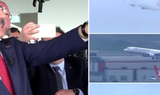 Eş zamanlı uçuşlar başladı! CHP’li Karasu’dan Bakan Uraloğlu’na ‘pist’ sorusu!