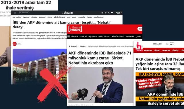 Eski Bakan’ın eşinin kamu ihalesi aldığı iddialarına yanıt