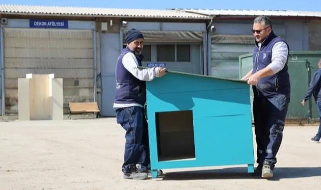 Eskişehir Büyükşehir’den hayvan bakımevi hazırlığı
