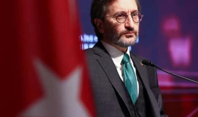 Fahrettin Altun’dan dayanışma teşekkürü
