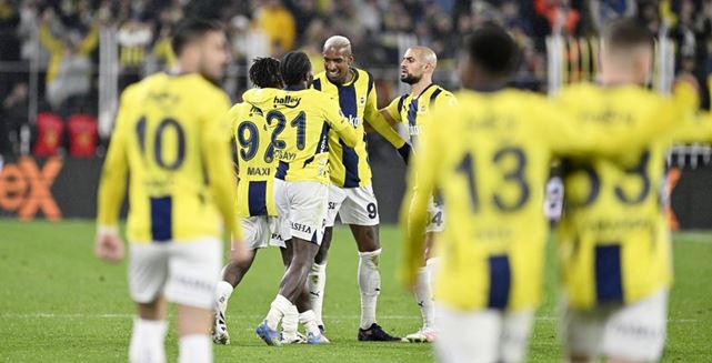 Fenerbahçe 4-1 Trabzonspor (Maç Sonucu) Fener Kadıköy’de farklı kazandı!