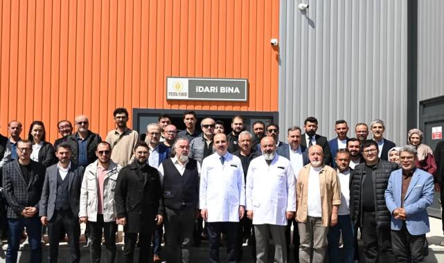 Fenni Fırın’ın ikinci etabı hizmete açıldı