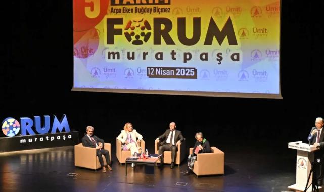Forum Muratpaşa’da tarımın yol haritası belirlendi