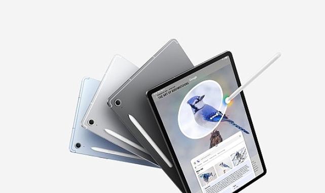 Galaxy Tab S10 FE Serisi premium ve çok yönlü tasarımıyla  yaratıcılığı üst boyutlara çıkarıyor 