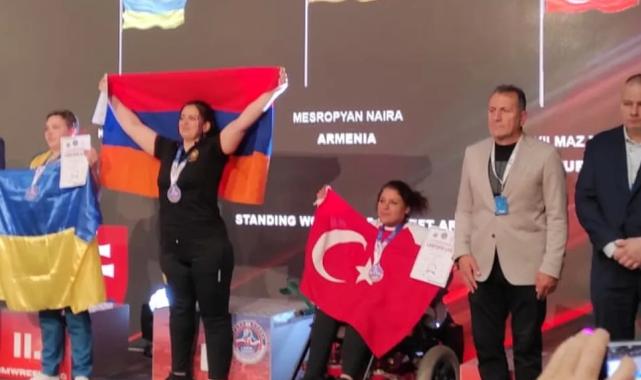 Gaziantep Büyükşehir sporcuları uluslararası başarılarla zirvede