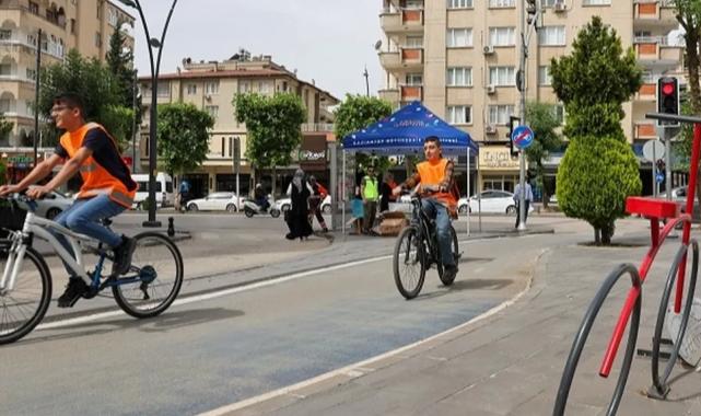 Gaziantep Büyükşehir’de sürdürülebilir ulaşıma pedallı destek
