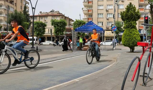 Gaziantep’ten sürdürülebilir ulaşıma pedallı destek