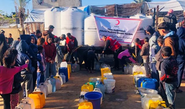 Gazze’den açlık krizi… Kızılay’dan sınır kapılarına çağrı