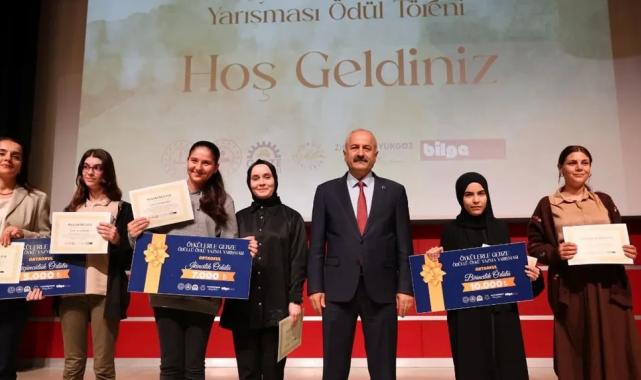 Gebze öyküleri ödüllendirildi
