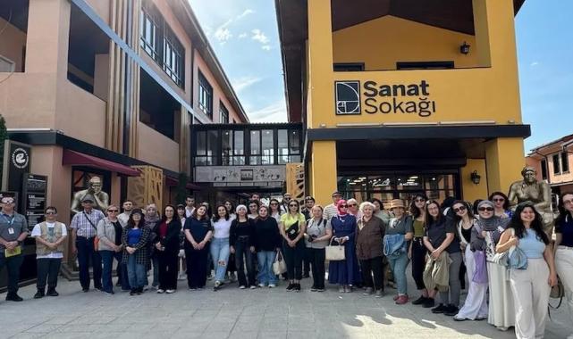 Gençler şehri yeniden keşfetti