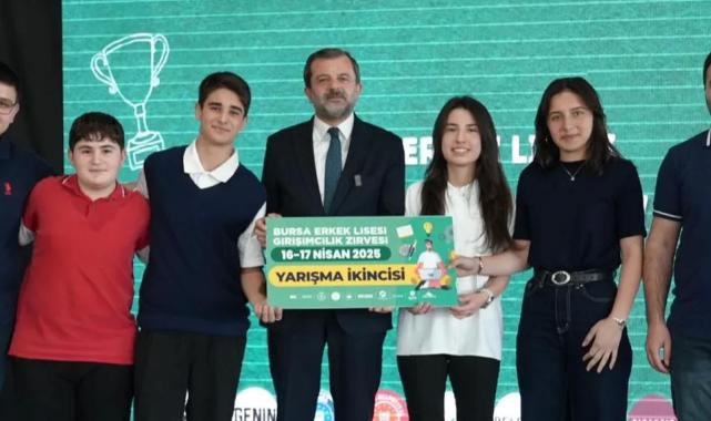 Girişimcilik zirvesi’ne Gürsu imzası