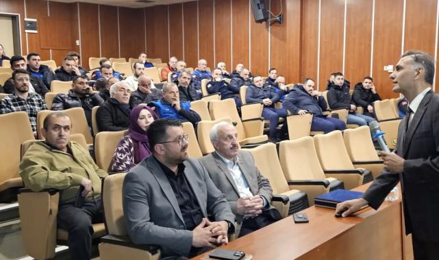 Gölcük personeline eğitimler arttırılıyor