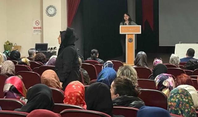 Gölcük’te kanser ve sağlık okuryazarlığı eğitimi