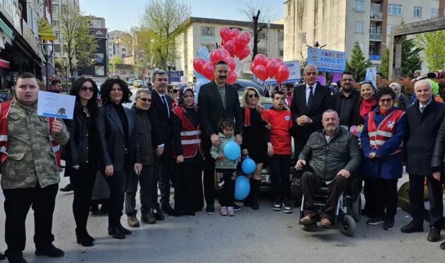 Gölcük’te otizm farkındalığı