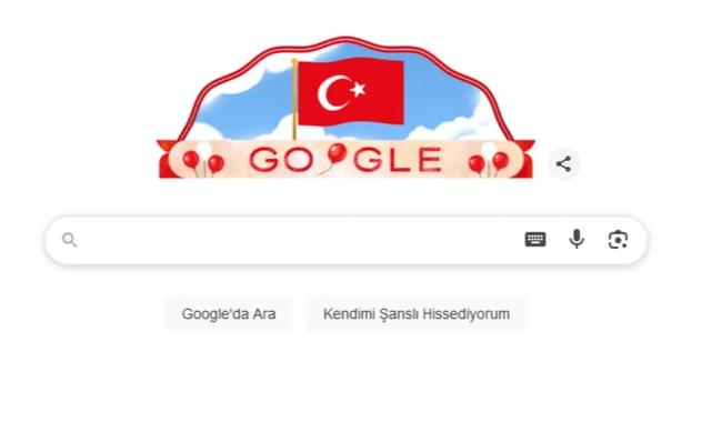 Google’dan 23 Nisan doodle’ı