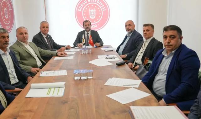 HAGEL toplantısı Gürsu’da yapıldı