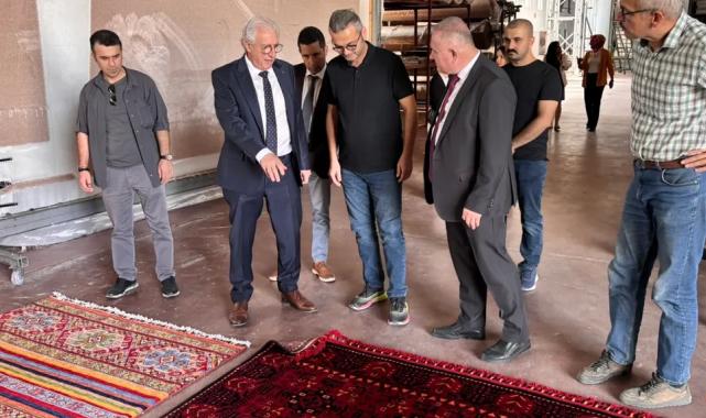 Halı sektöründen 100 milyon dolarlık ihracat hedefi