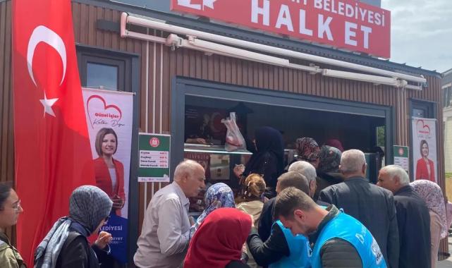 Halk Et Mobil Dilovası’nda