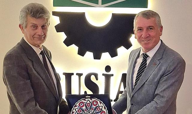 Harmancık Belediye Başkanı’ndan BUSİAD’a iade-i ziyaret