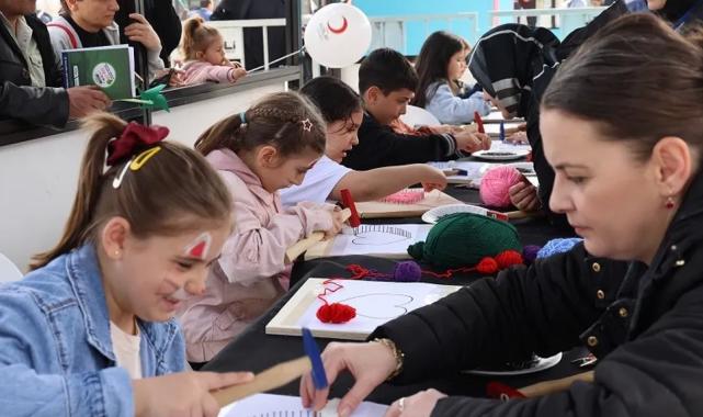 Hayal gücü iplerle hayat buluyor