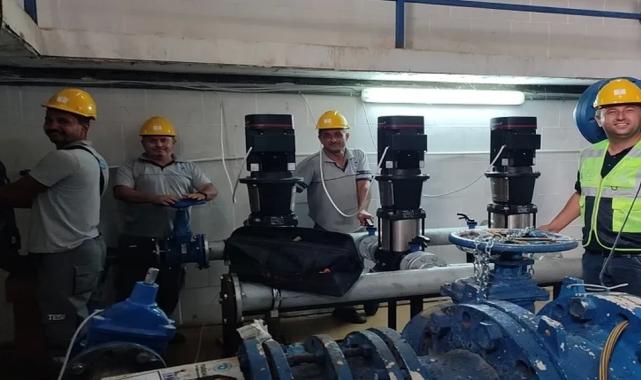 Hayrabolu’da basınç sorunu çözülüyor