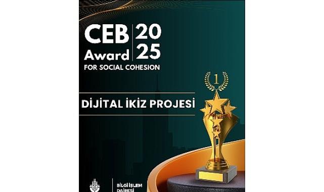 İBB Projesine Avrupa’dan Büyük Ödül